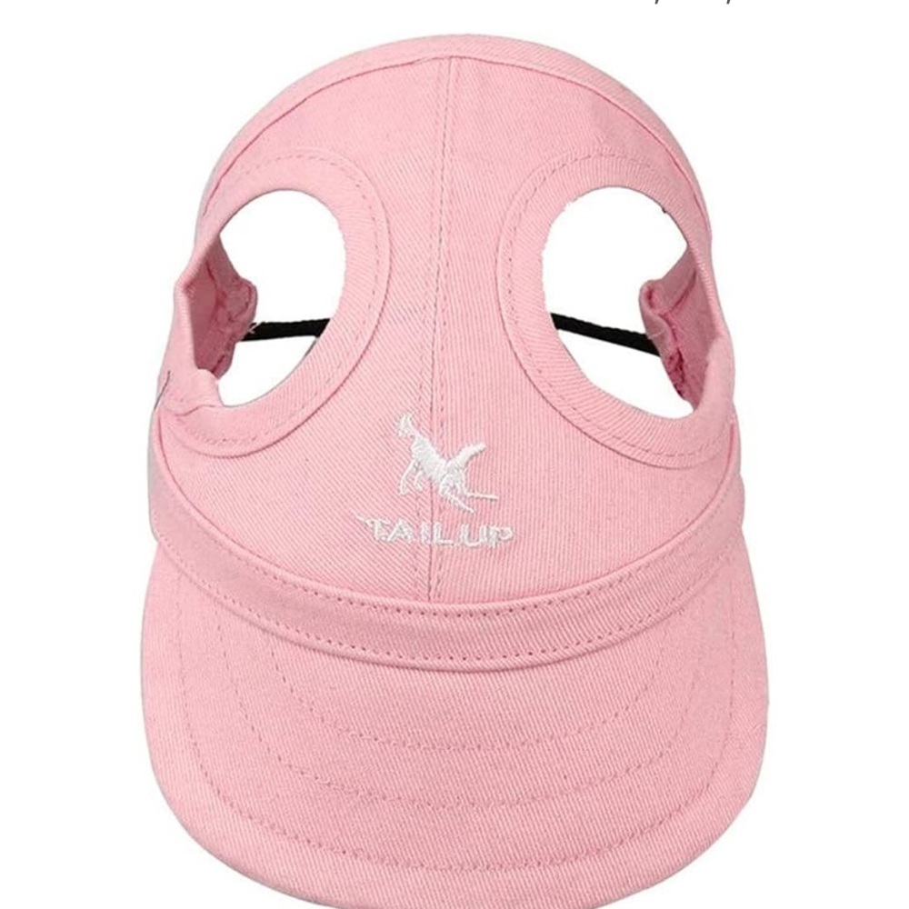 Pet Sun Visor Cap Hat by Tailup Size Medium Hand Wash Only!